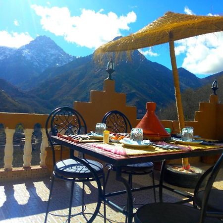 Appartement Kasbah Chez Les Berberes à Imlil  Extérieur photo