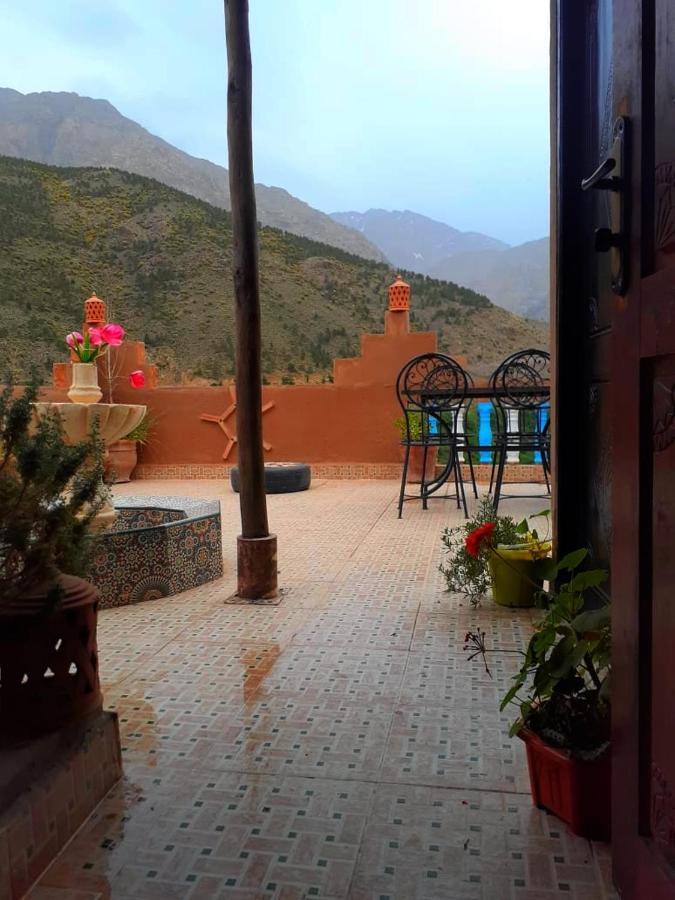 Appartement Kasbah Chez Les Berberes à Imlil  Extérieur photo