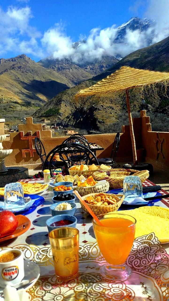 Appartement Kasbah Chez Les Berberes à Imlil  Extérieur photo
