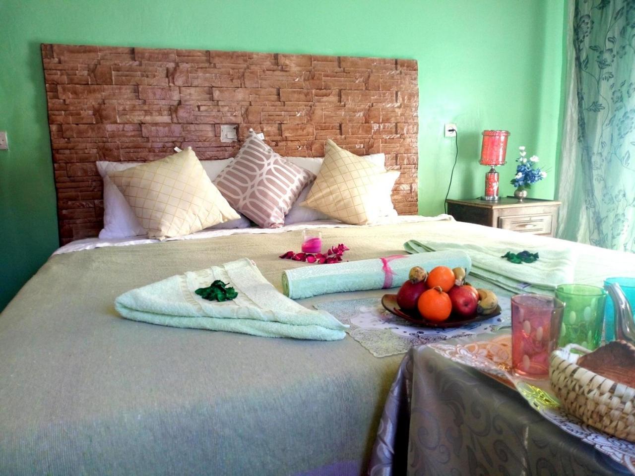 Appartement Kasbah Chez Les Berberes à Imlil  Extérieur photo