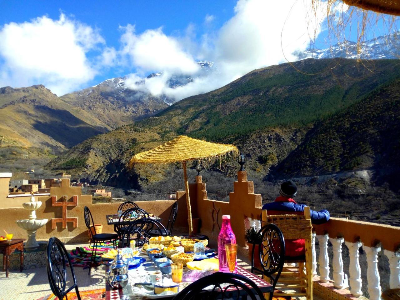 Appartement Kasbah Chez Les Berberes à Imlil  Extérieur photo