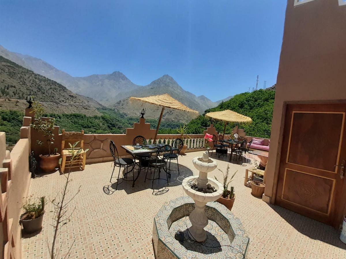 Appartement Kasbah Chez Les Berberes à Imlil  Extérieur photo
