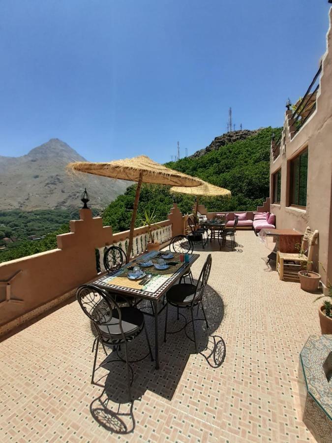 Appartement Kasbah Chez Les Berberes à Imlil  Extérieur photo