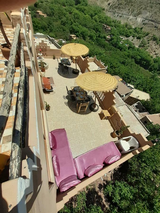 Appartement Kasbah Chez Les Berberes à Imlil  Extérieur photo