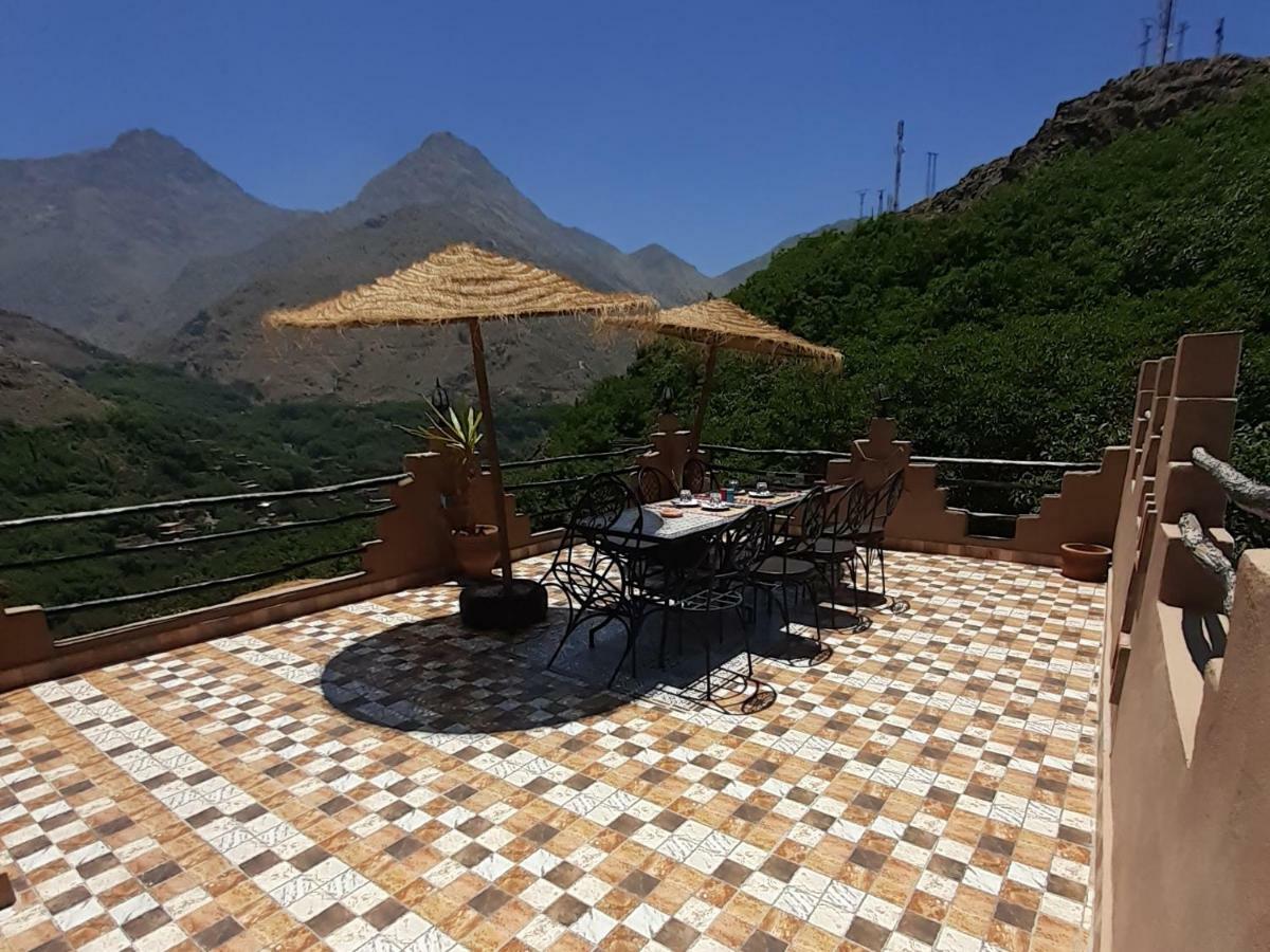 Appartement Kasbah Chez Les Berberes à Imlil  Extérieur photo