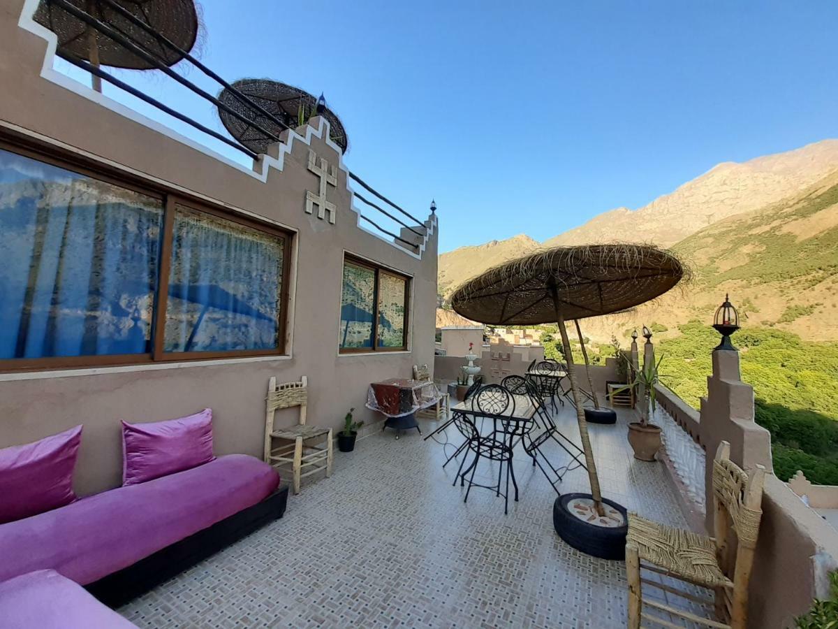 Appartement Kasbah Chez Les Berberes à Imlil  Extérieur photo