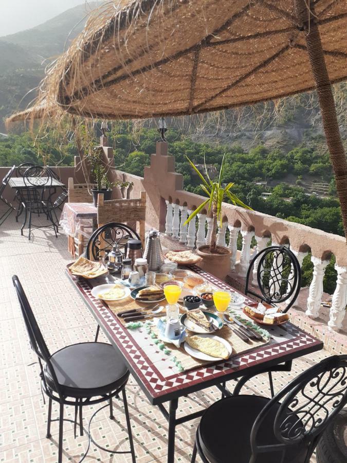 Appartement Kasbah Chez Les Berberes à Imlil  Extérieur photo
